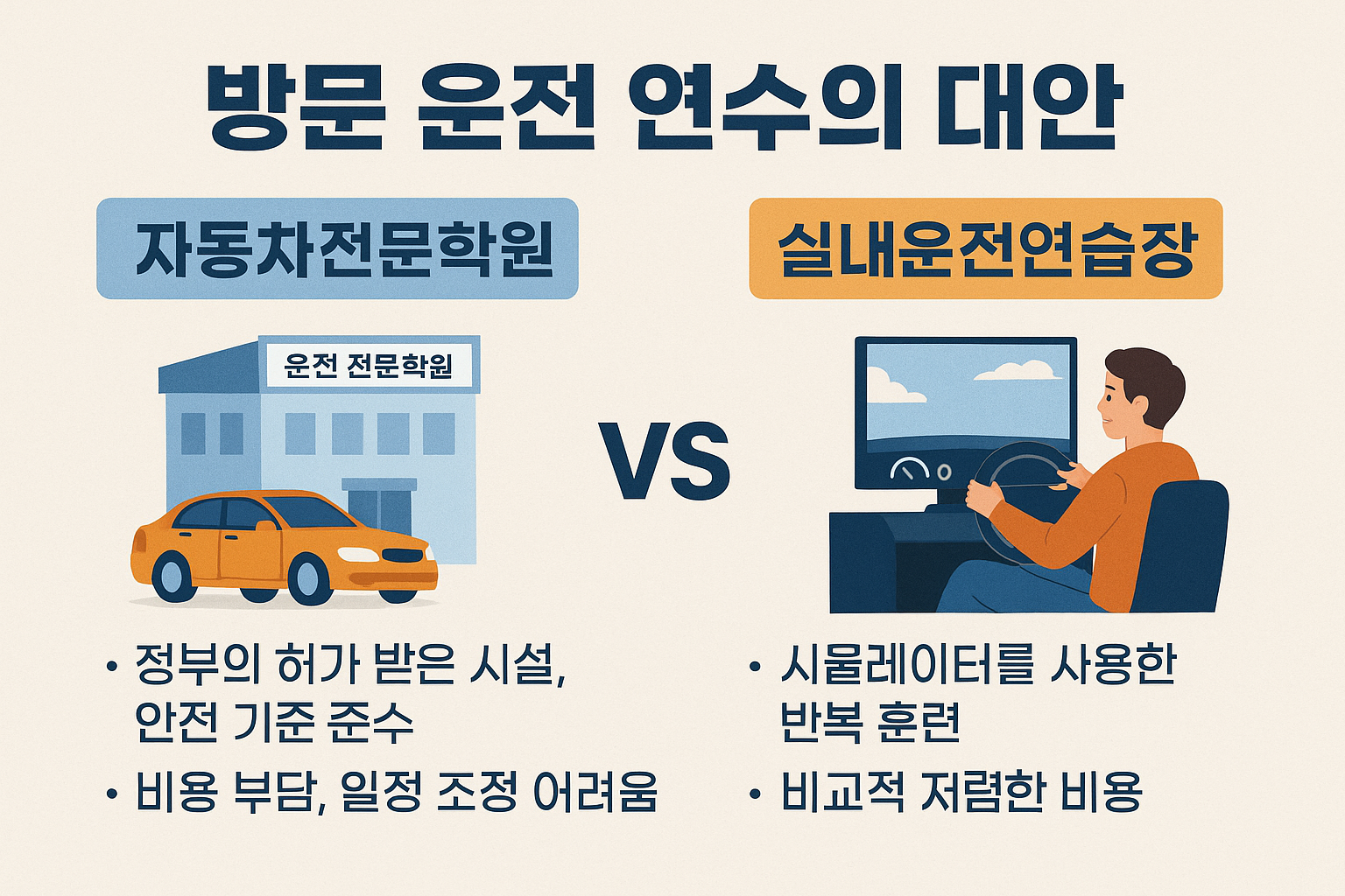 방문운전연수 | 초보 운전자가 꼭 알아야 할 차이 - 합법적인 운전 연수의 장점