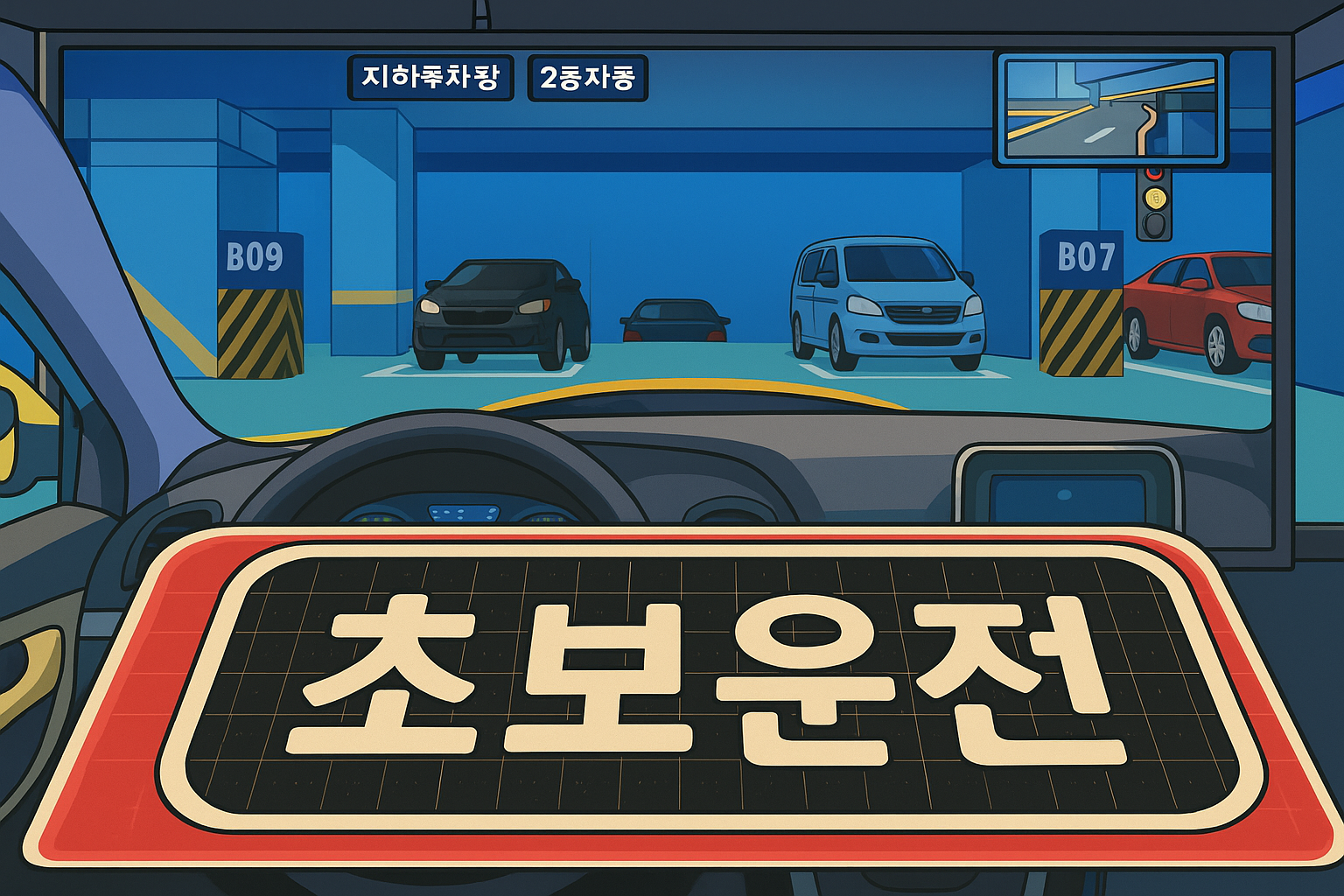 초보운전도 걱정 없는 실전 감각 회복 훈련법