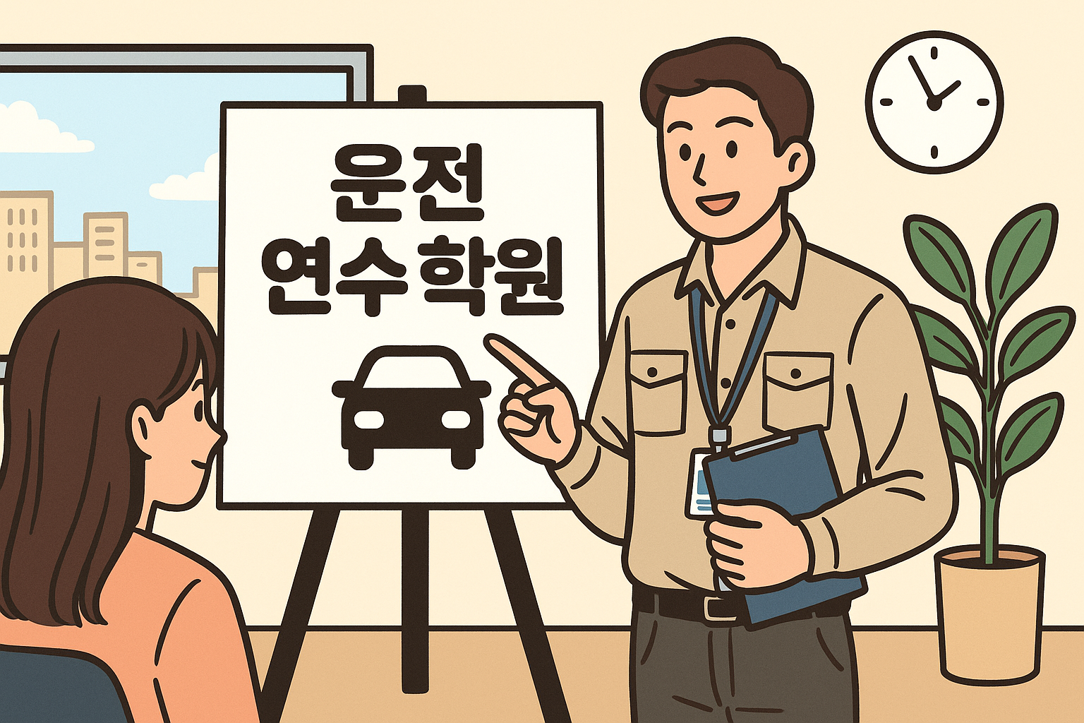 초보운전자 맞춤 부산 운전연수 추천 학원 BEST 3 - 초보운전자를 위한 부산 운전연수의 중요성