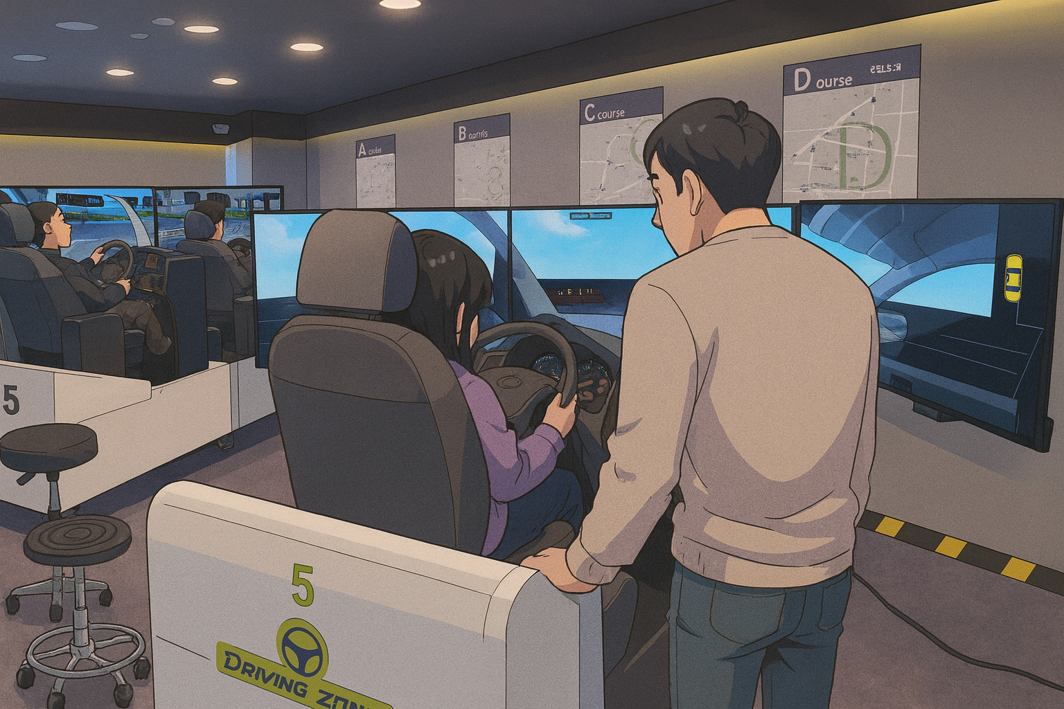 부산 운전연수, 학원연수와 불법연수 차이 및 주의점 - 불법연수 예방 및 피해 방지 요령