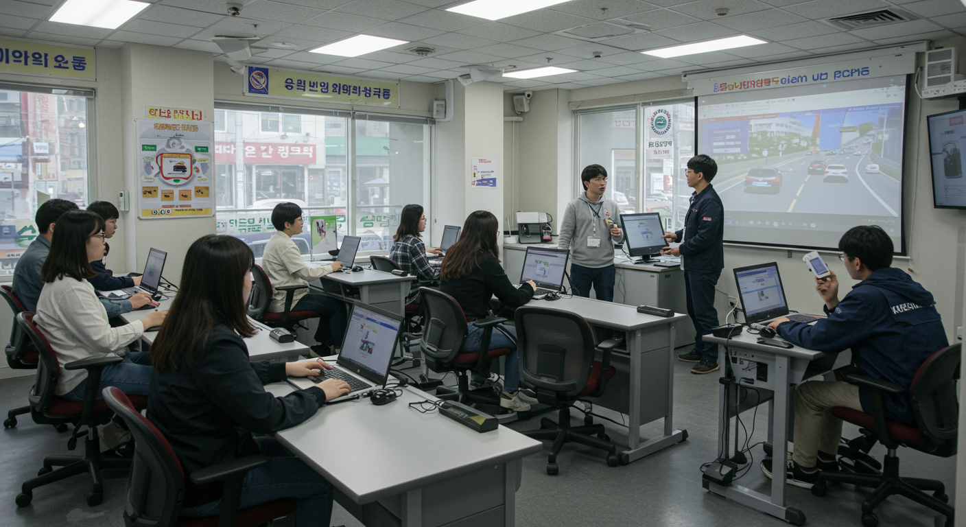 광주광역시 운전전문학원 도로연수 추천 인기 학원 5곳