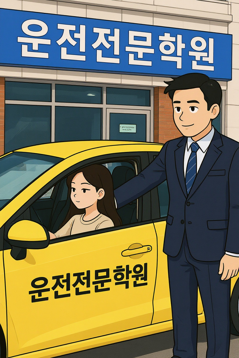 운전 초보 필수! 경기도 운전(전문)학원 3곳 비교