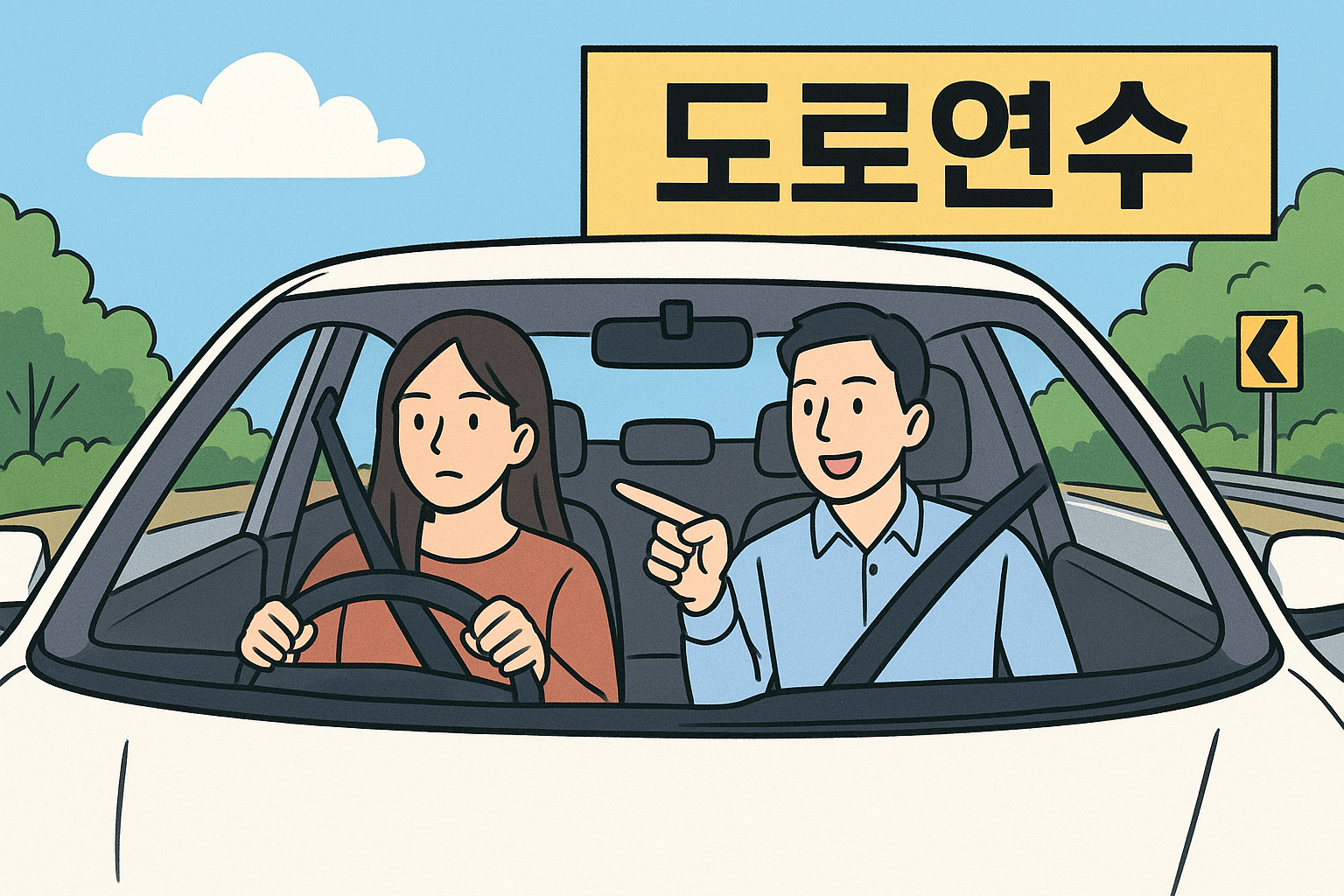 서울 도로주행 연수 잘하는 운전전문학원 3곳 비교