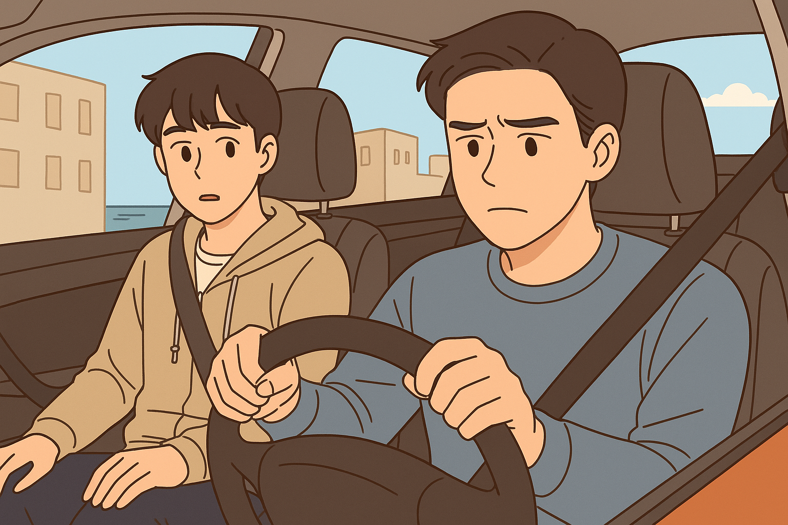 초보운전자를 위한 부산 도로연수 완벽분석!