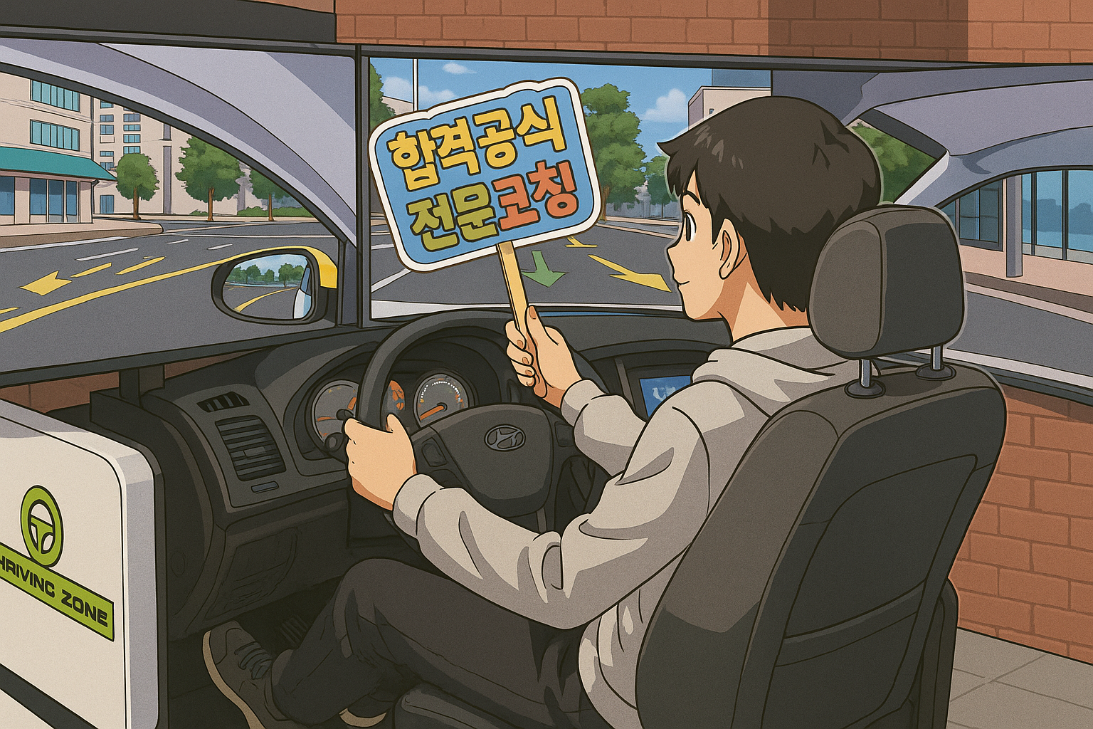 인천 드라이빙존 실내운전연습장 무제한 패키지 장점 - 인천 드라이빙존운전면허 실내운전연습장 무제한 패키지 장점