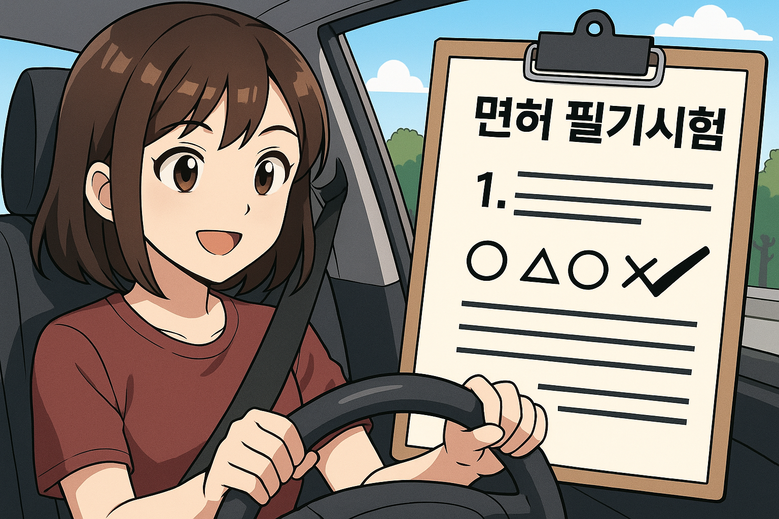 2종보통 운전면허 완벽가이드 - 2종 보통 면허 취득 절차