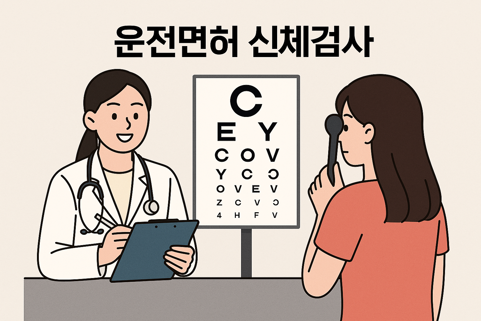1종 보통 운전면허 완벽 가이드 - 응시 자격