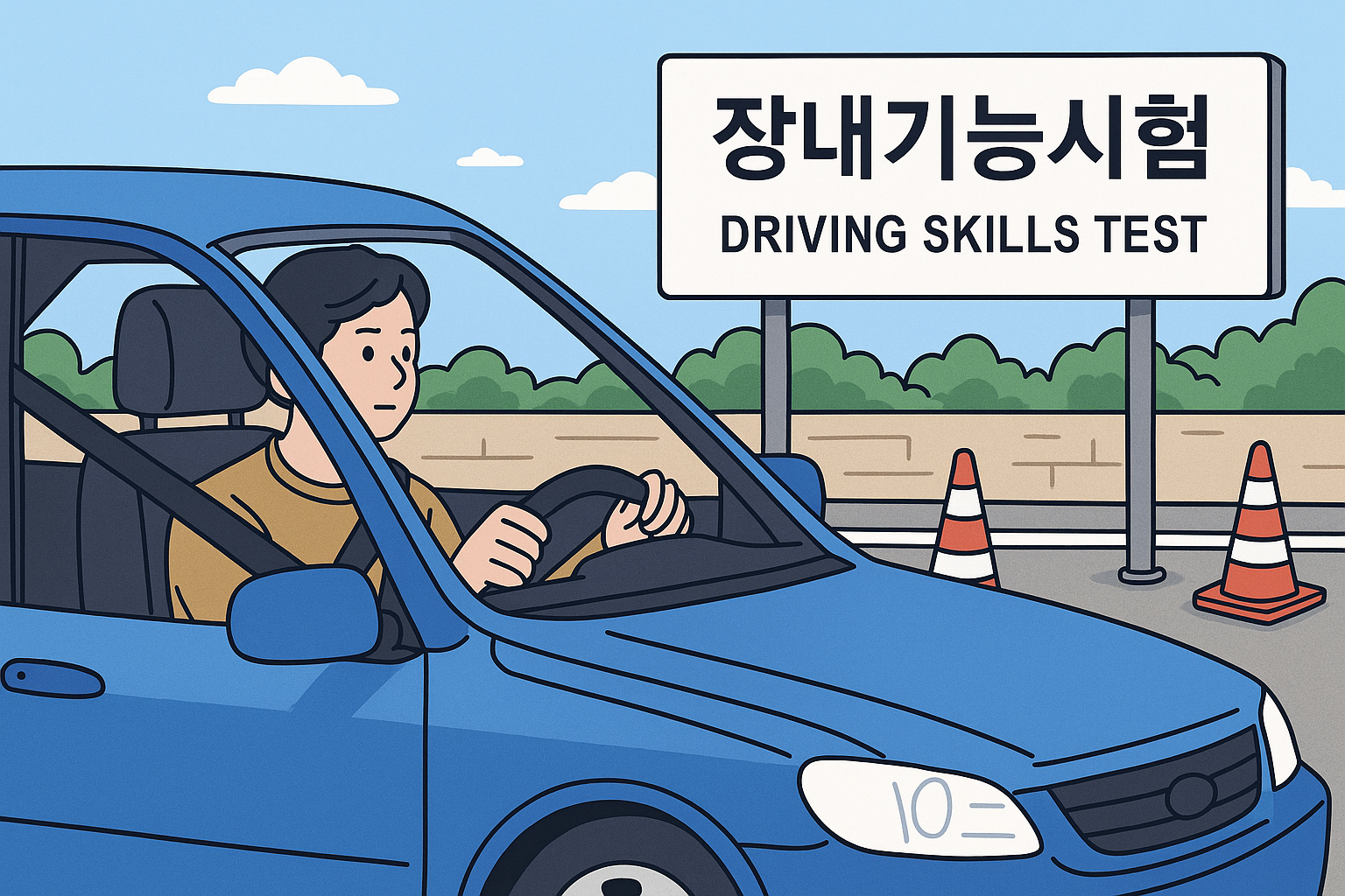 운전면허 한 번에 합격하기! 2종 보통 초보자 합격 노하우