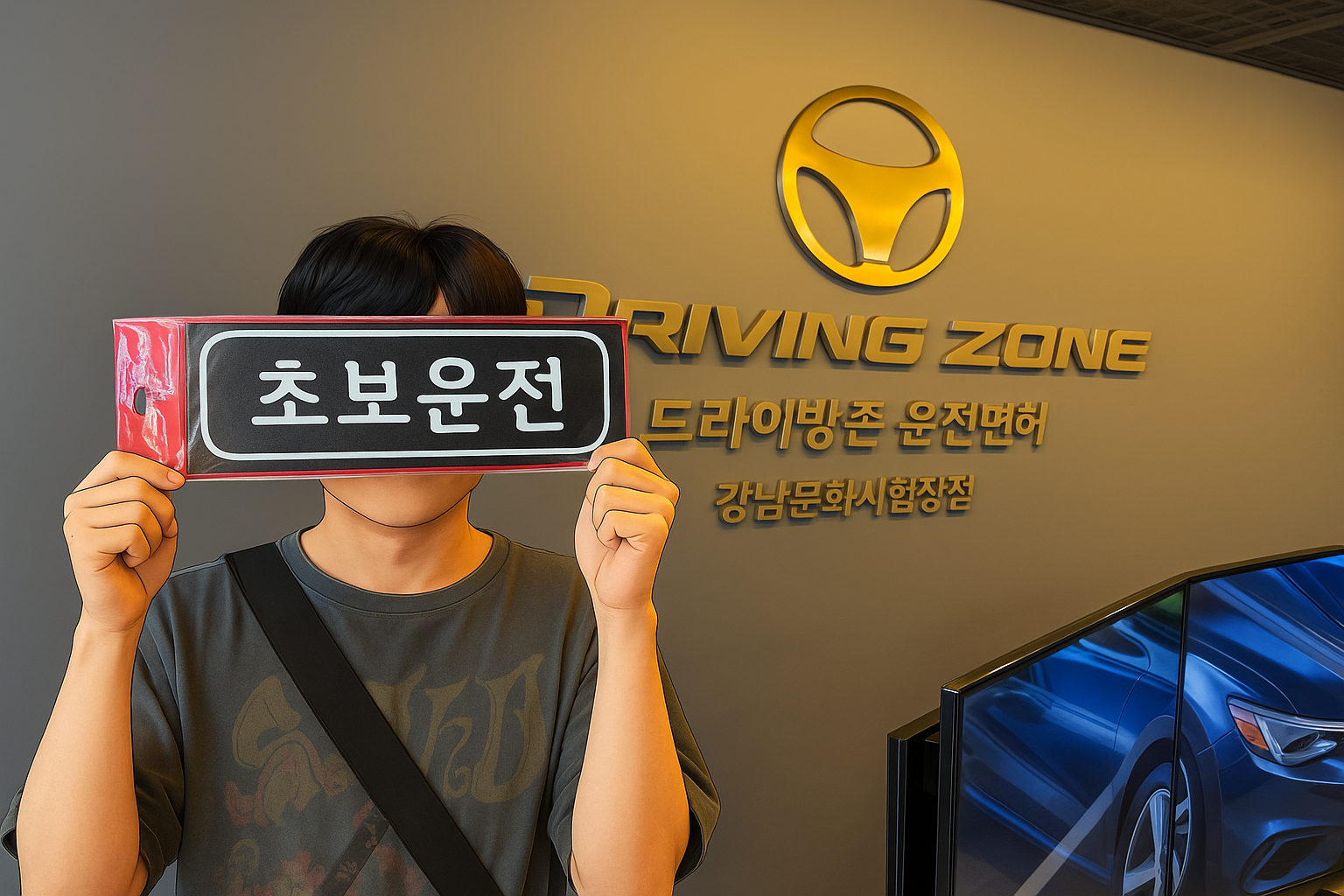 운전면허 3주 단축 성공한 실내운전연습장 활용 비법 - 운전면허 3주 단축 성공한 실내연습장 활용 비법