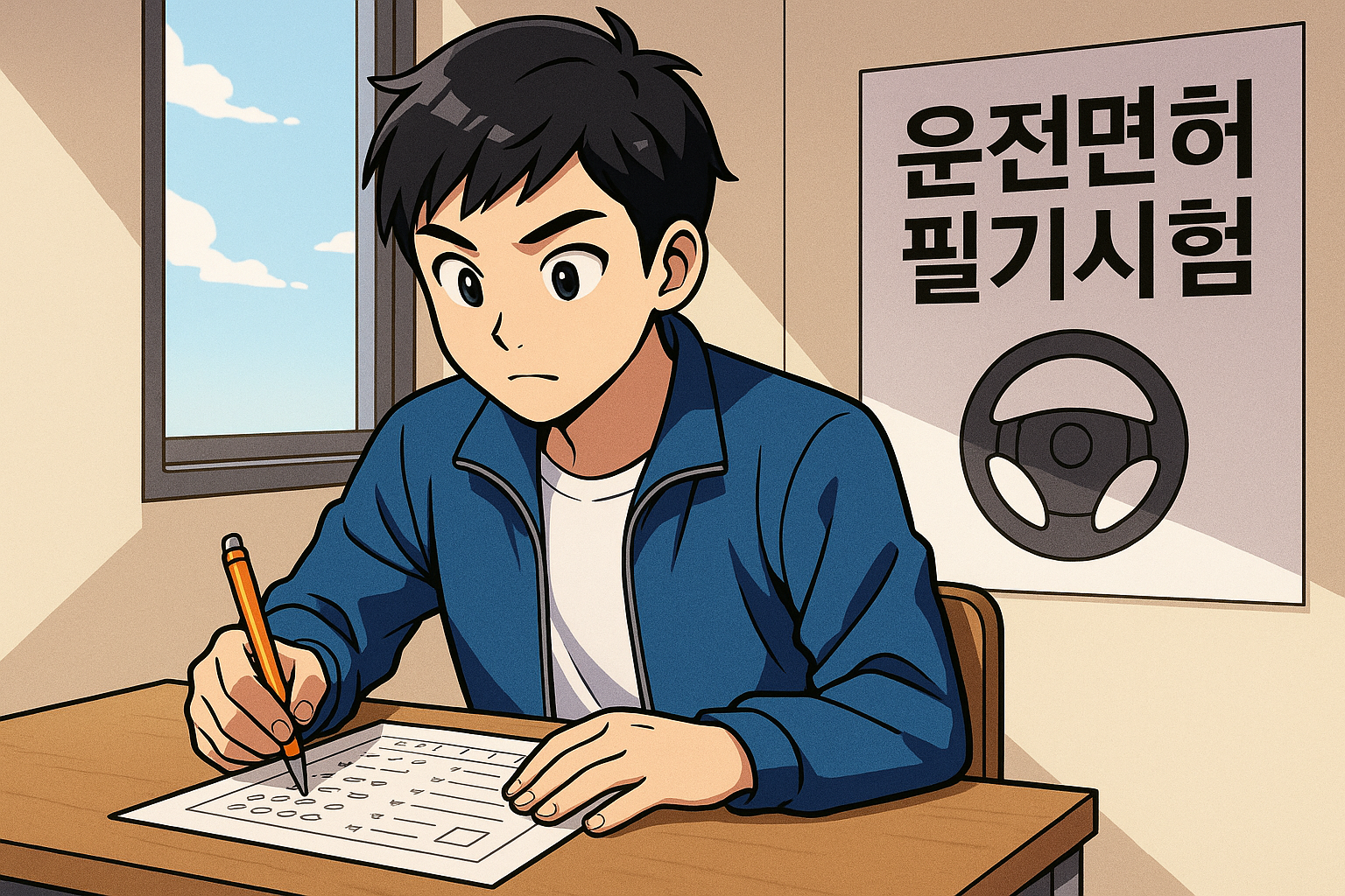 초보자를 위한 운전면허 시험 합격 비법