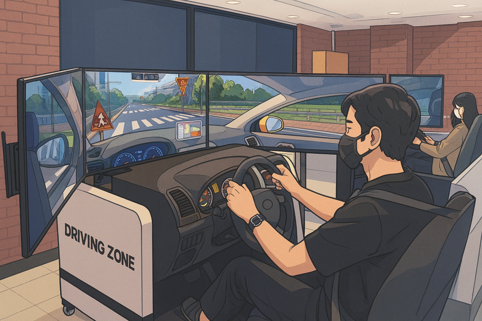 드라이빙존운전면허에서 배우는 2종보통 기능시험 합격 비법 - 🛣 2종보통 기능시험 코스 알아보기