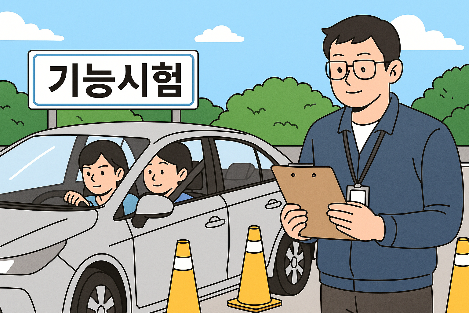 1종보통 시험도 실내운전연습장에서 제대로 준비하기