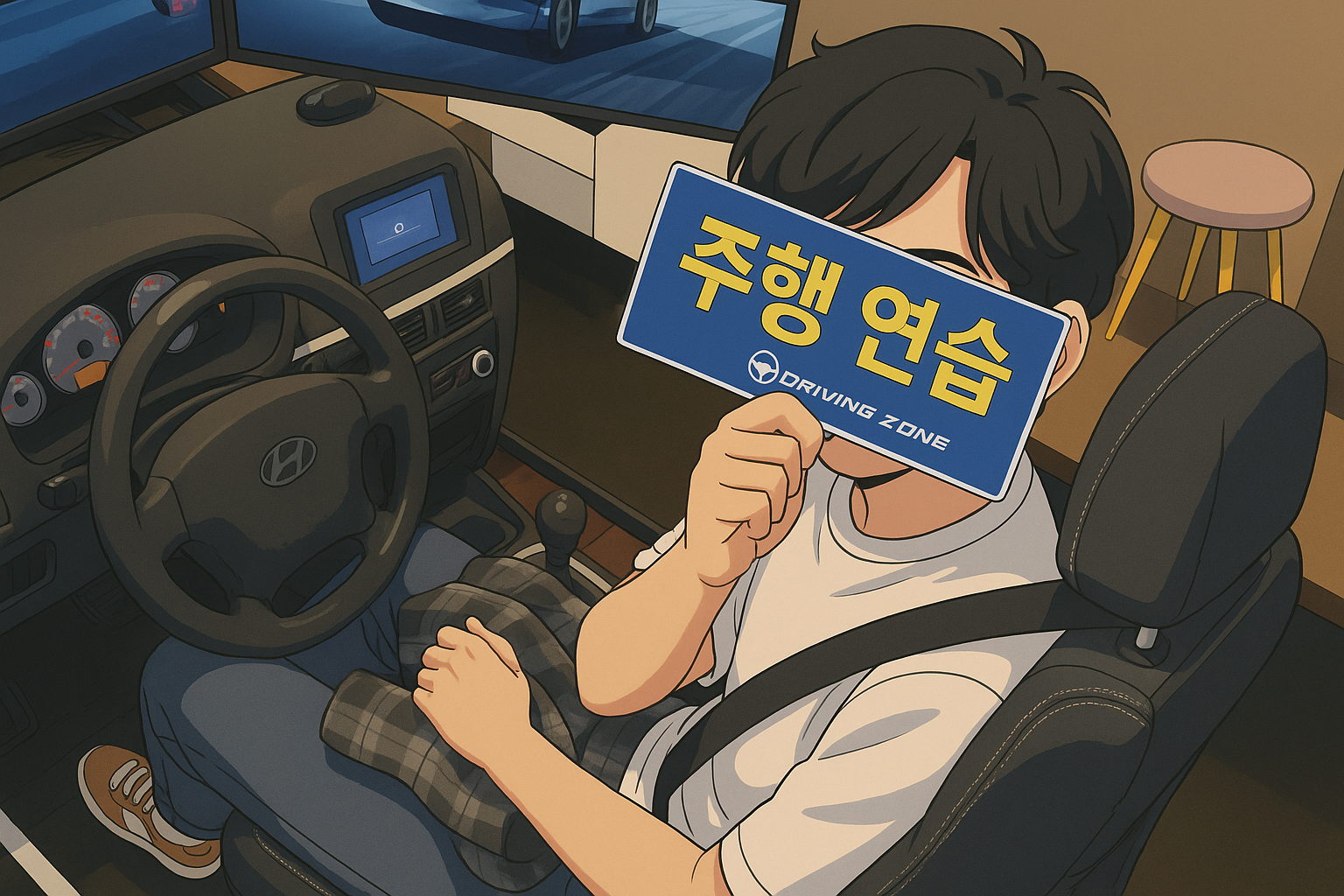 실내운전연습장, 1:1 코칭으로 나만의 약점 잡아내기 - 안전하게 실수할 수 있는 환경
