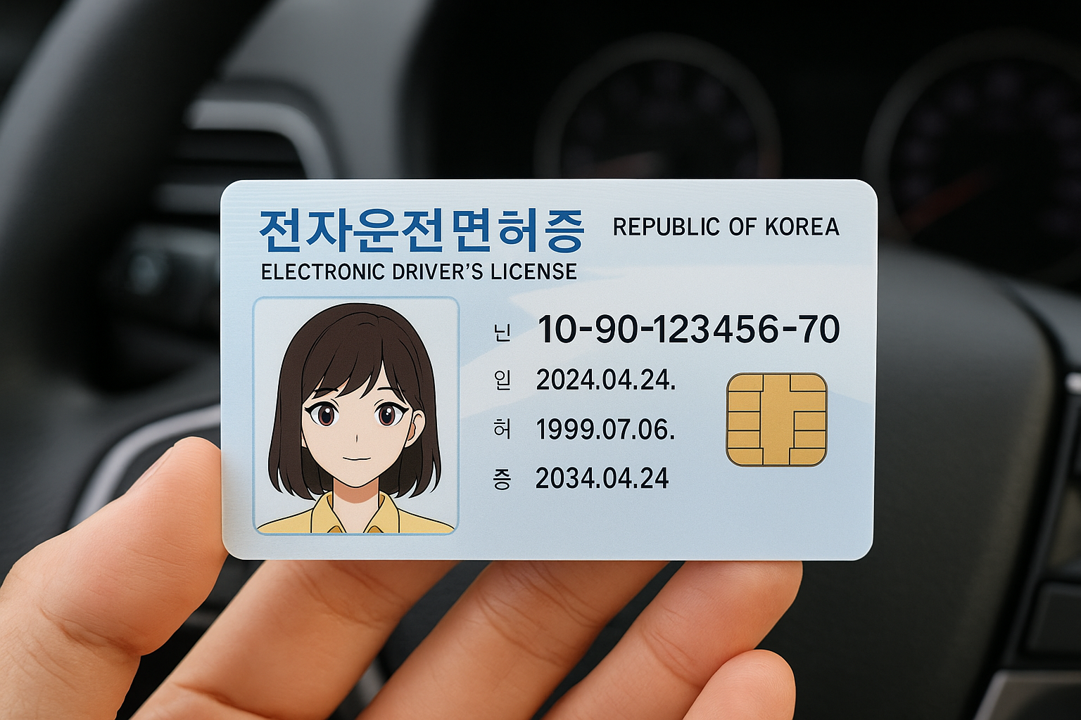 운전면허 취득 후 꼭 필요한 전자운전면허증 A to Z
