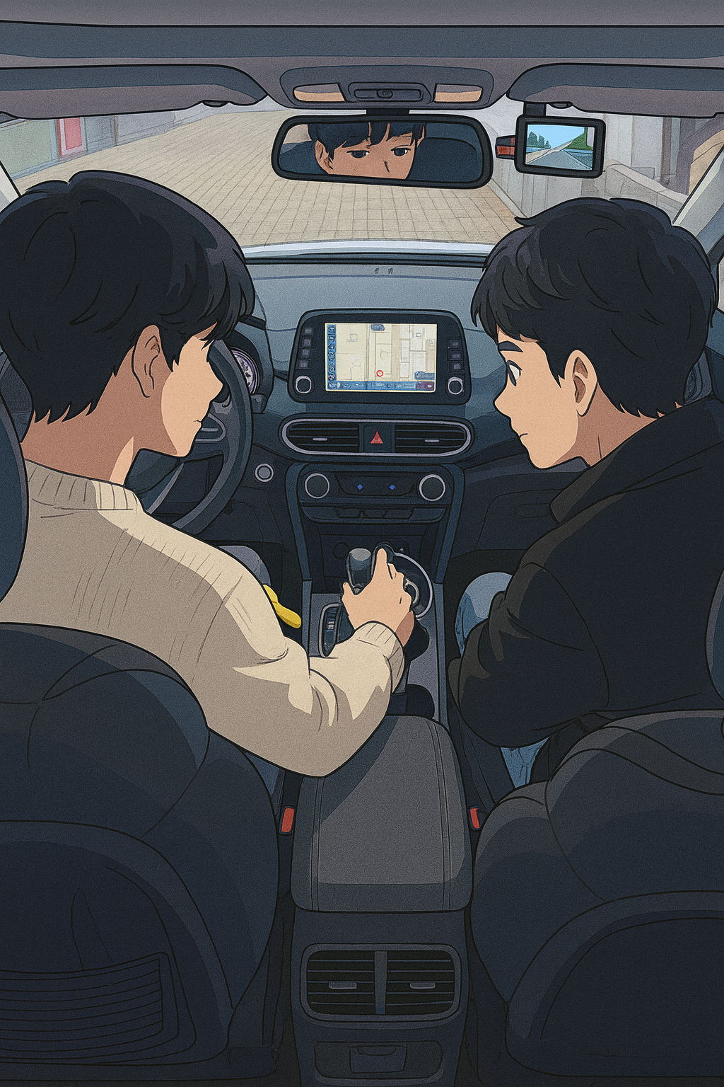 연습운전면허, 도로연습 전 실내운전연습장이 필요한 이유 - 사용 범위는 ?