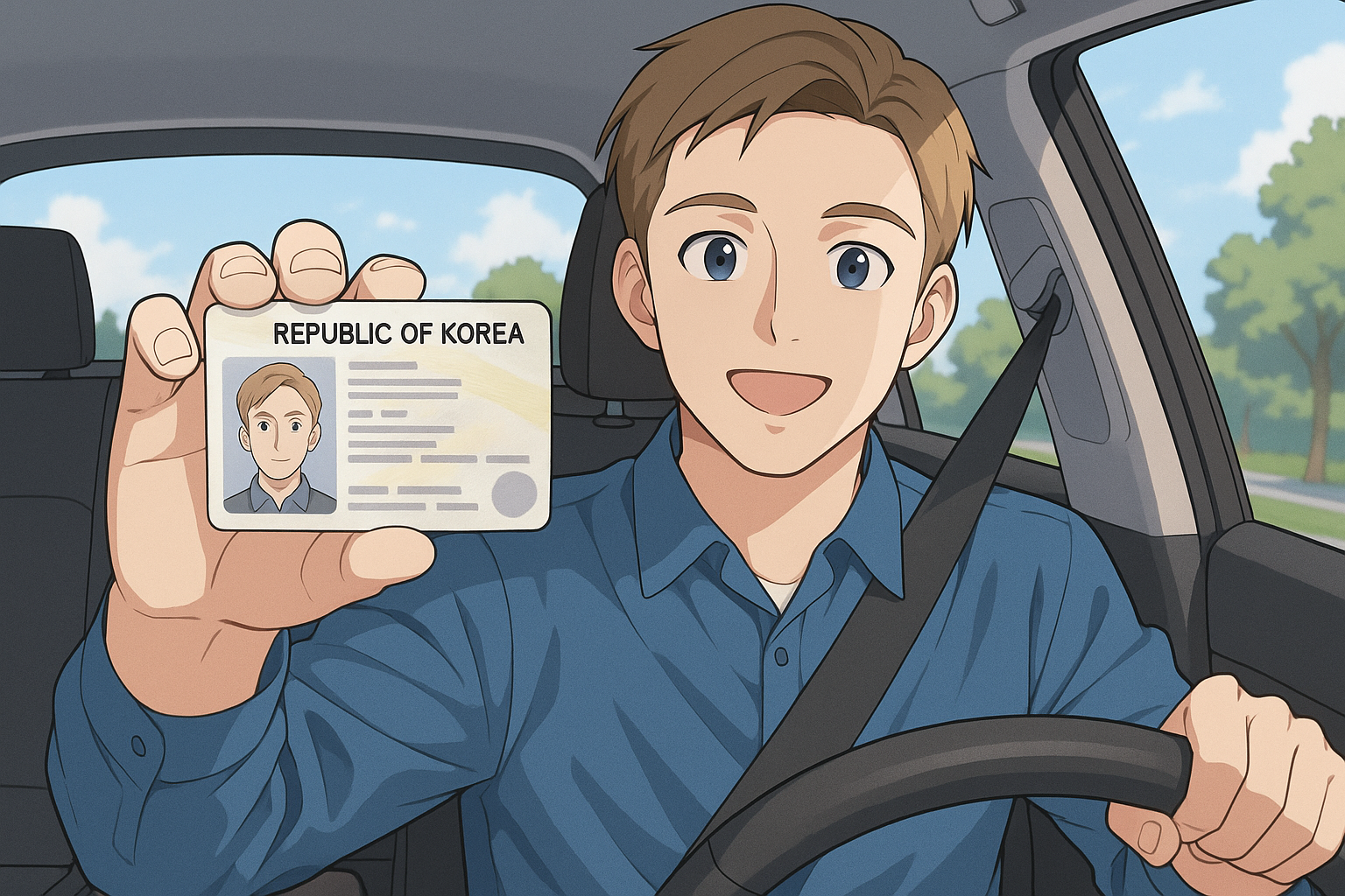 외국인 운전면허 취득, 드라이빙존운전면허에서 시작하자
