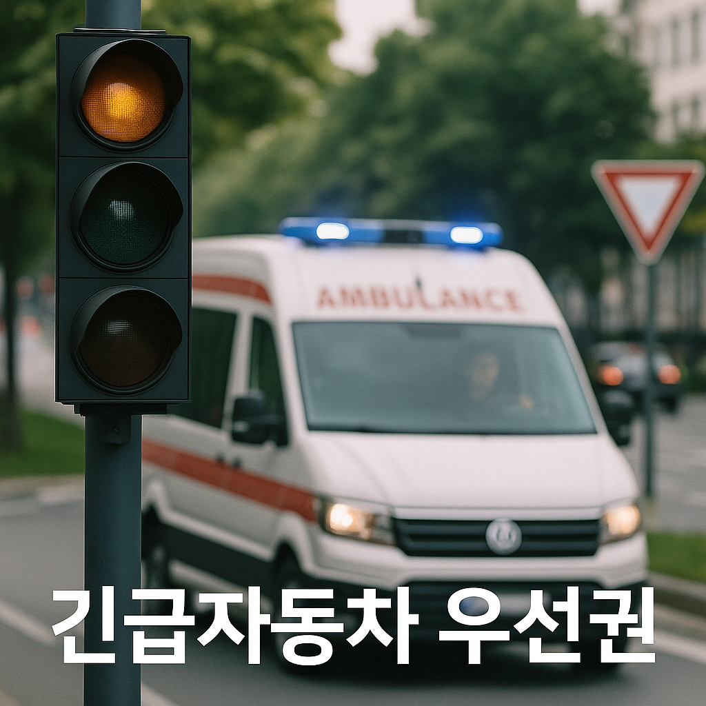 2종 보통 운전면허 필기시험, 자주 출제되는 문제 Best 5 - 교차로 통행 방법