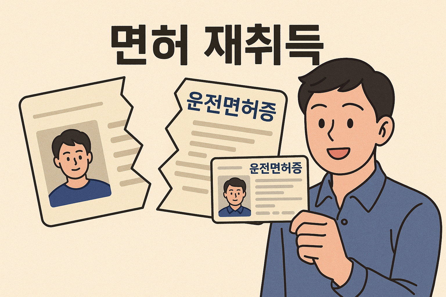 면허취소 후 다시 시작, 어떻게 준비해야 할까?