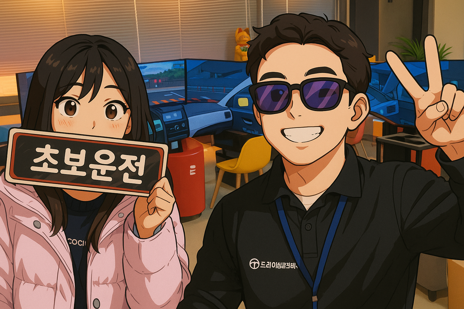 실내운전연습장으로 안전하게 준비하는 도로주행 합격 전략?✨ - 합격을 위한 실제 전략