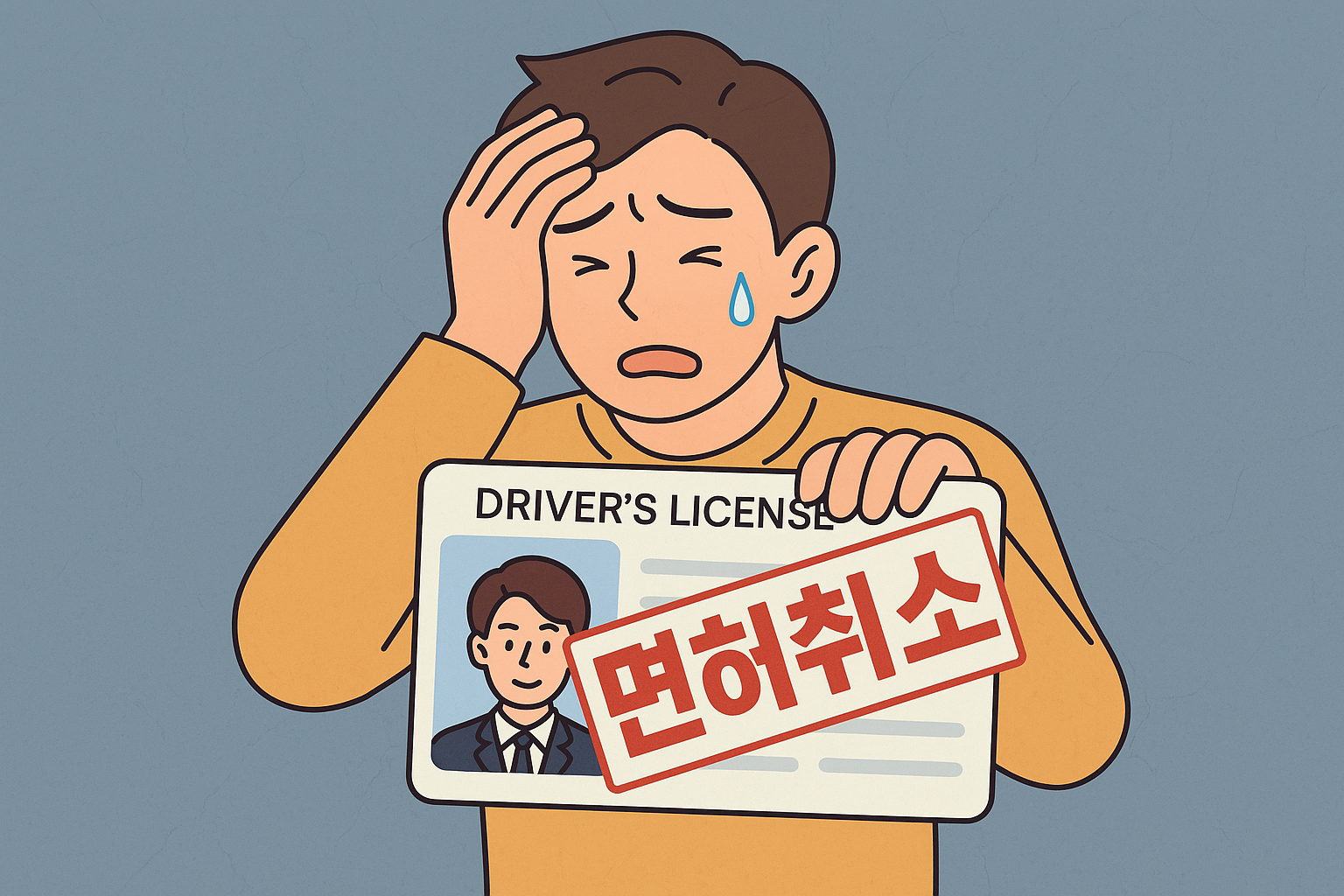 하루 만에 다시 시작 ! 결격기간 없는 면허 재취득 방법