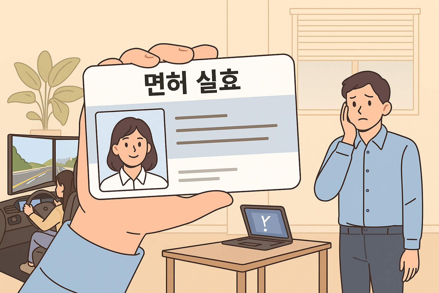 하루 만에 다시 시작 ! 결격기간 없는 면허 재취득 방법 - 행정상의 착오나 특수 사유