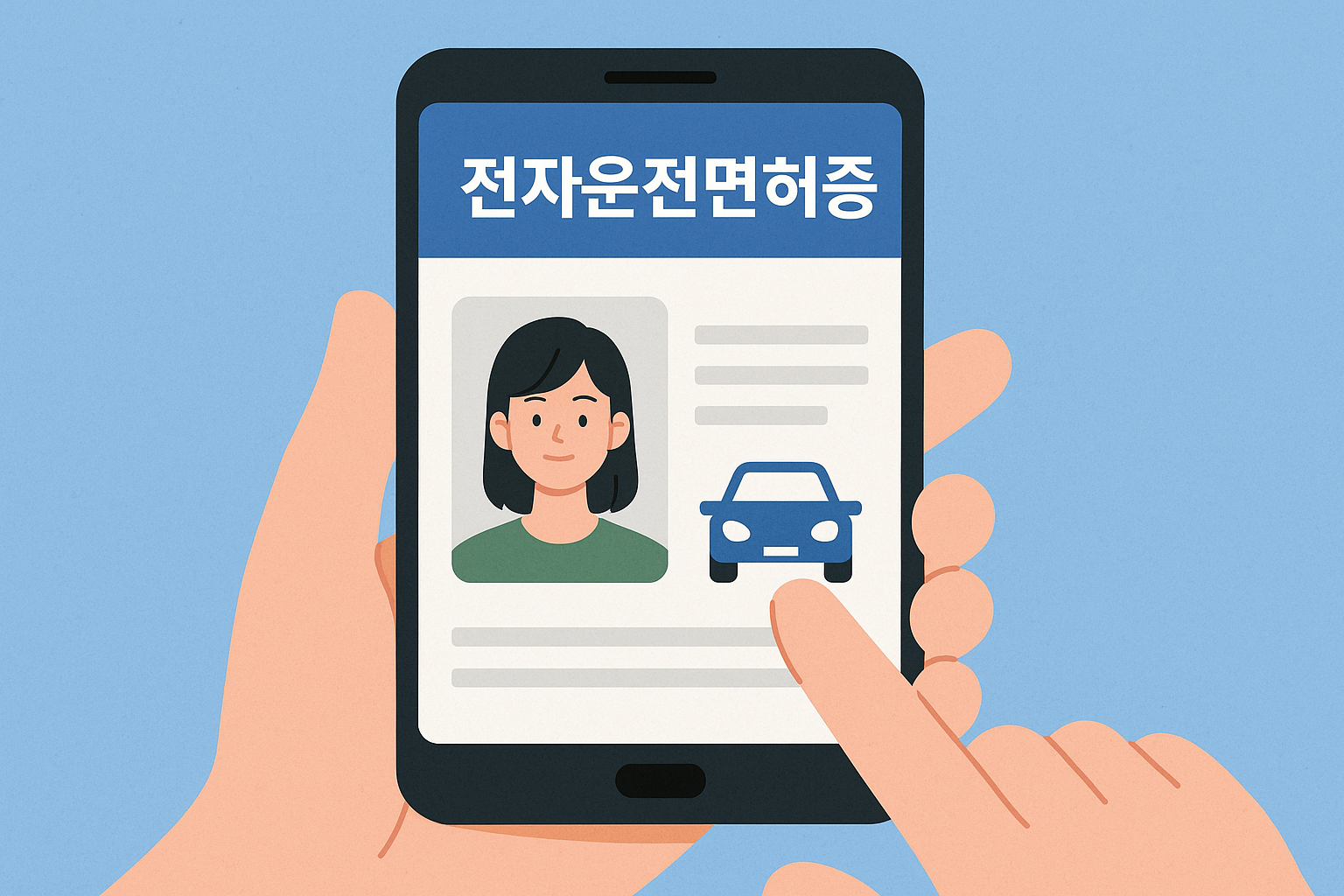 IC 운전면허증과 모바일 운전면허증, 뭐가 다를까 ?