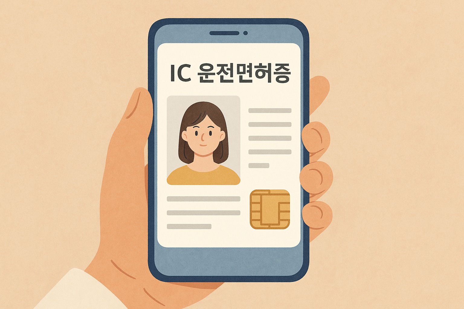 IC 운전면허증과 모바일 운전면허증, 뭐가 다를까 ? - 모바일 운전면허증, 언제 어디서든 간편하게