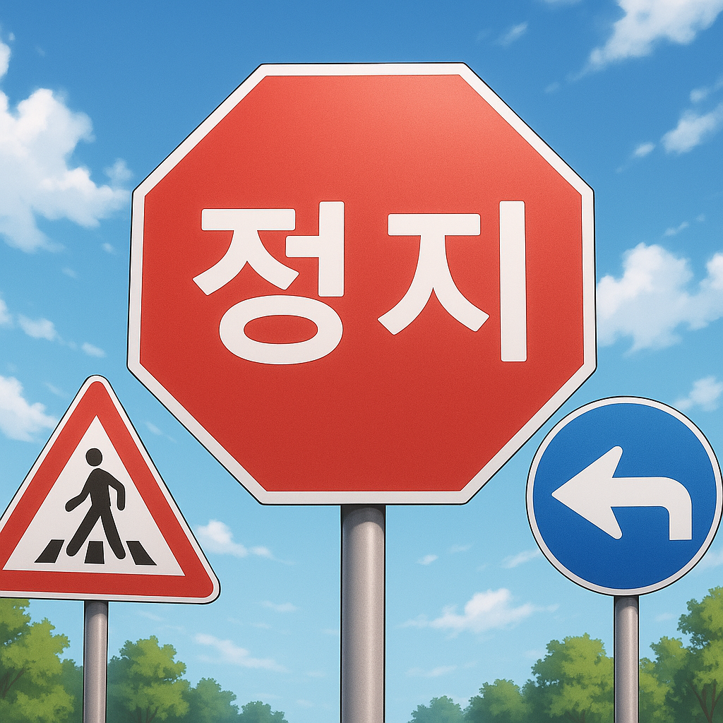 ‘아는 문제인데 틀렸다’ 함정 문제 유형 정리 - 교차로 통행 우선순위