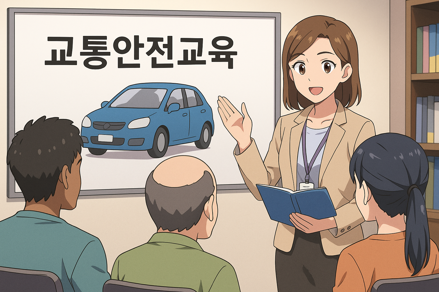 면허 취득 전 안전교육 vs 면허 취소자 교통안전교육, 뭐가 다를까? - 면허 취득 전 안전교육